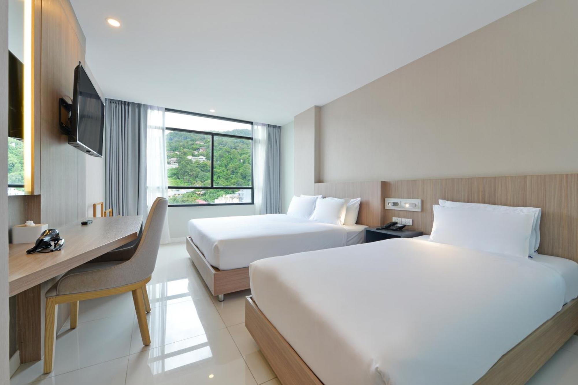 Grace Patong Hotel Kathu Kültér fotó