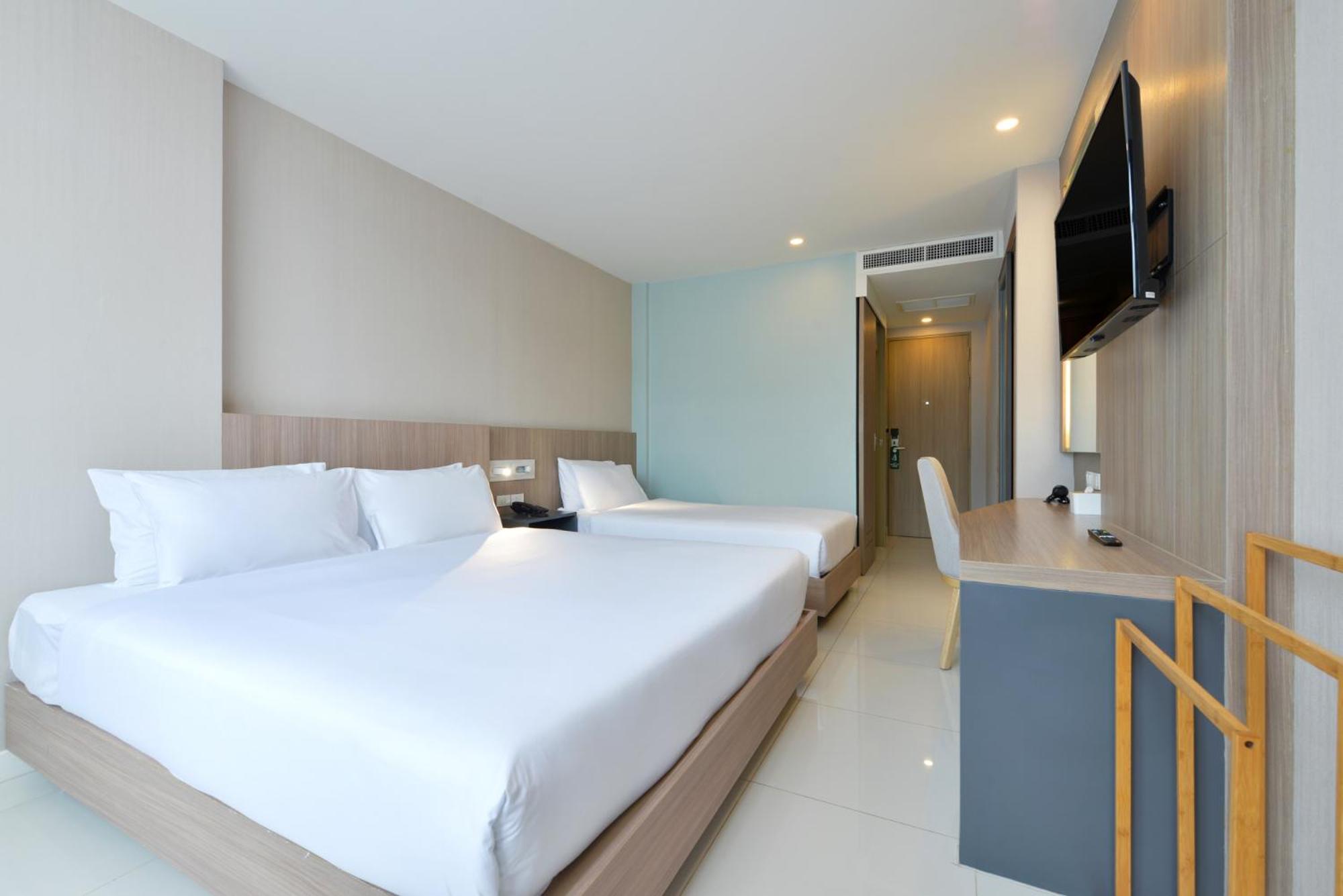 Grace Patong Hotel Kathu Kültér fotó