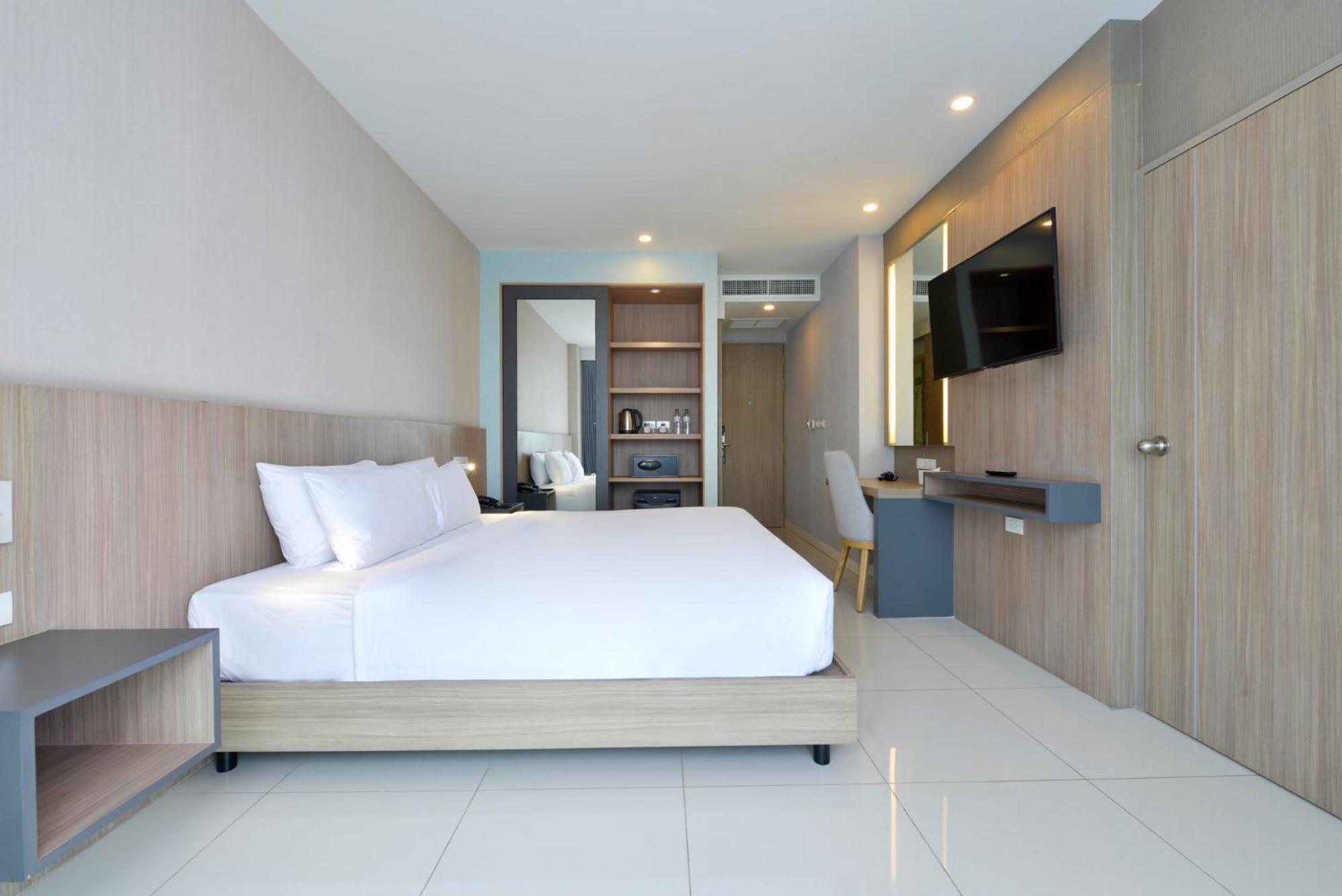Grace Patong Hotel Kathu Kültér fotó