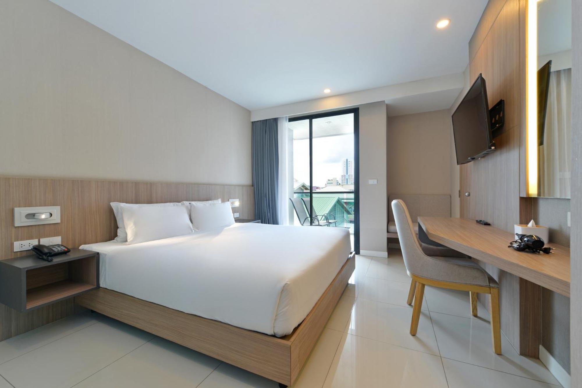 Grace Patong Hotel Kathu Kültér fotó