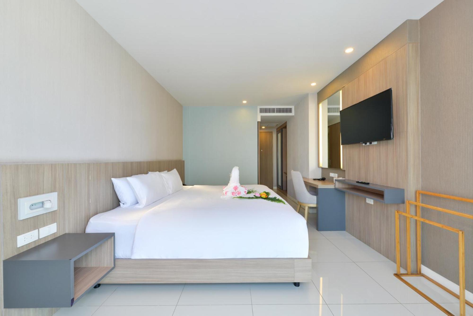 Grace Patong Hotel Kathu Kültér fotó
