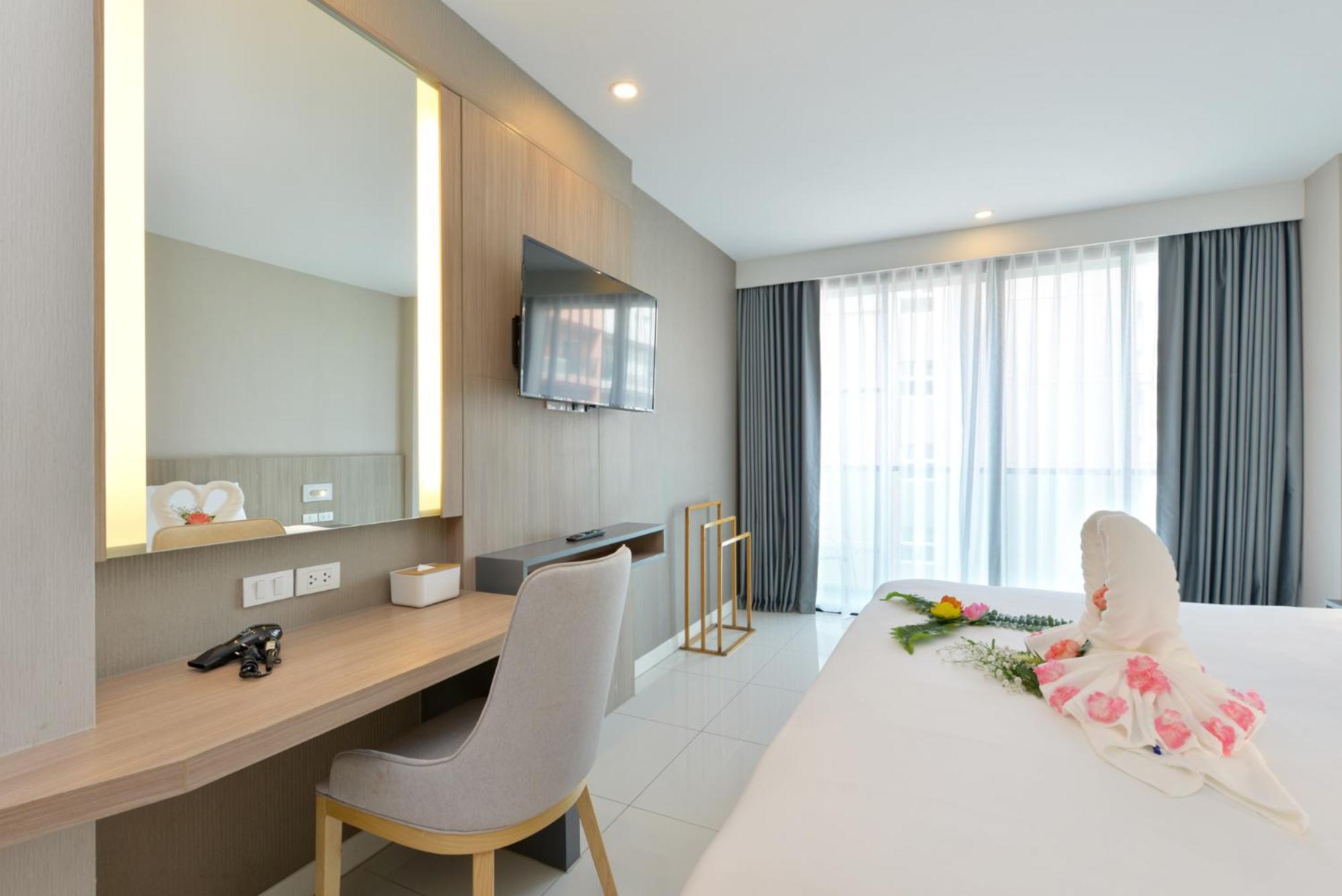 Grace Patong Hotel Kathu Kültér fotó