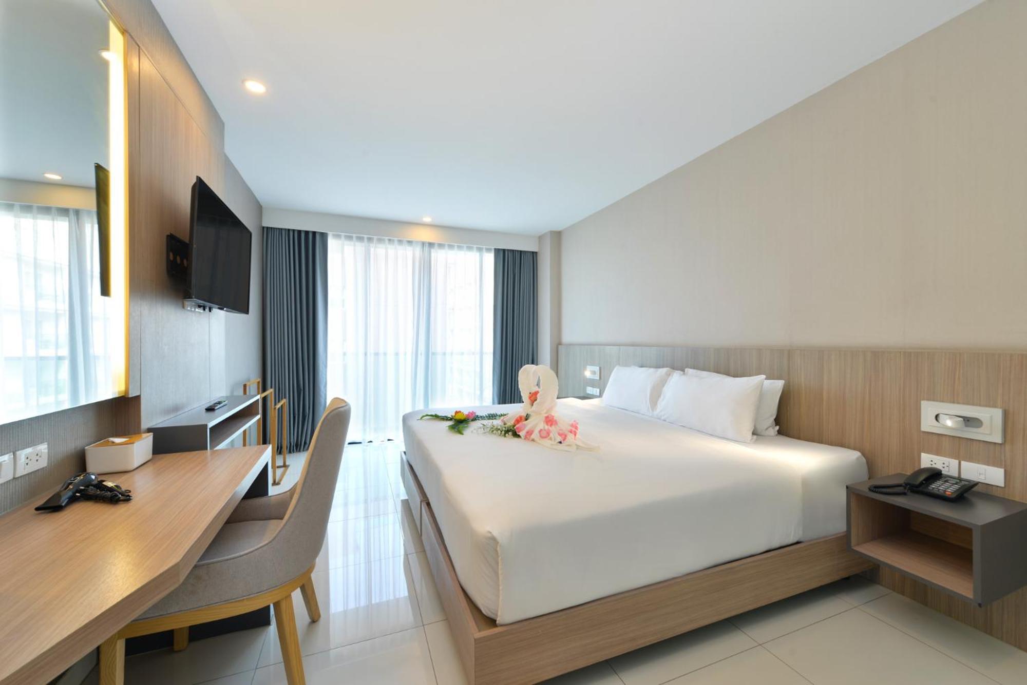 Grace Patong Hotel Kathu Kültér fotó