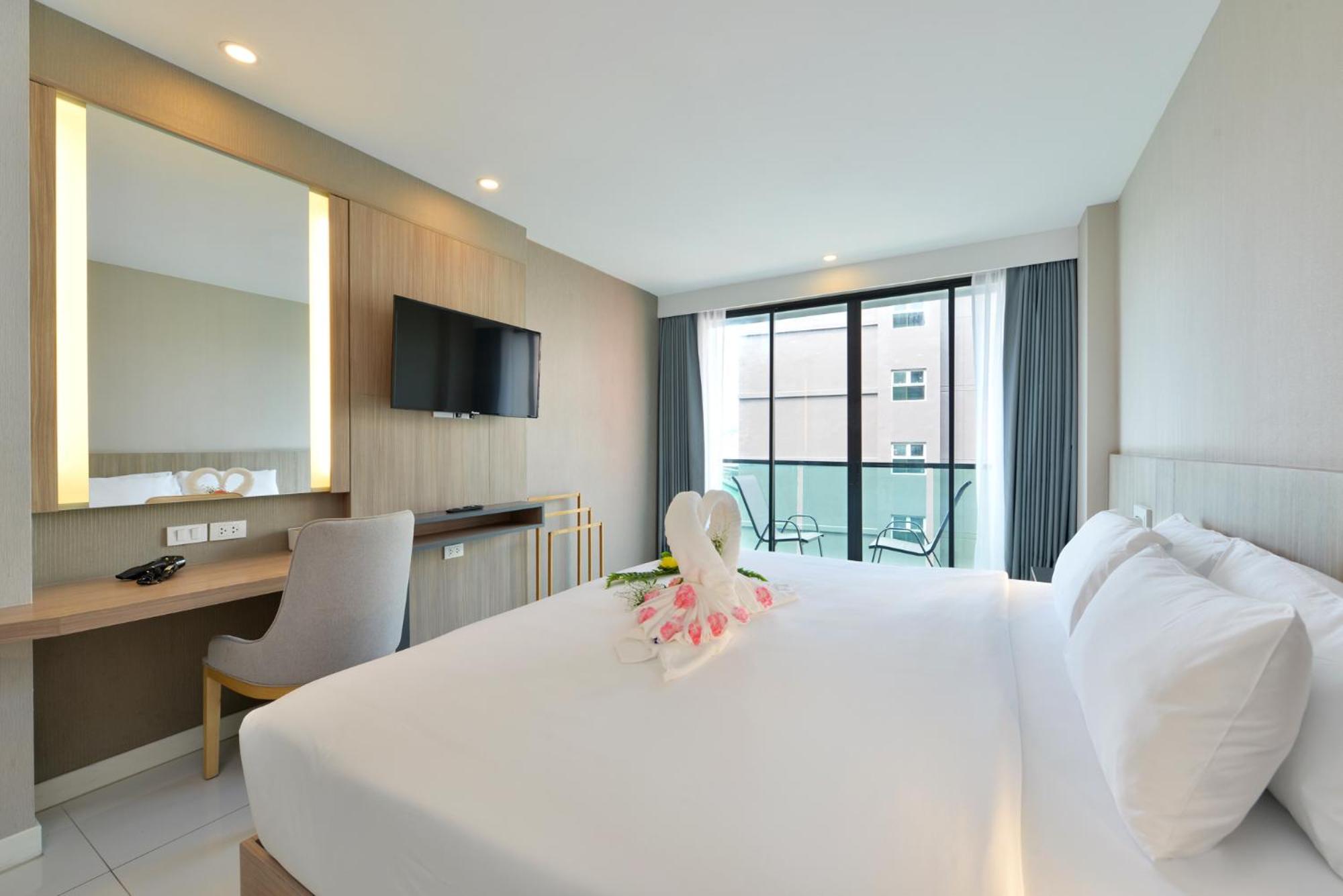 Grace Patong Hotel Kathu Kültér fotó