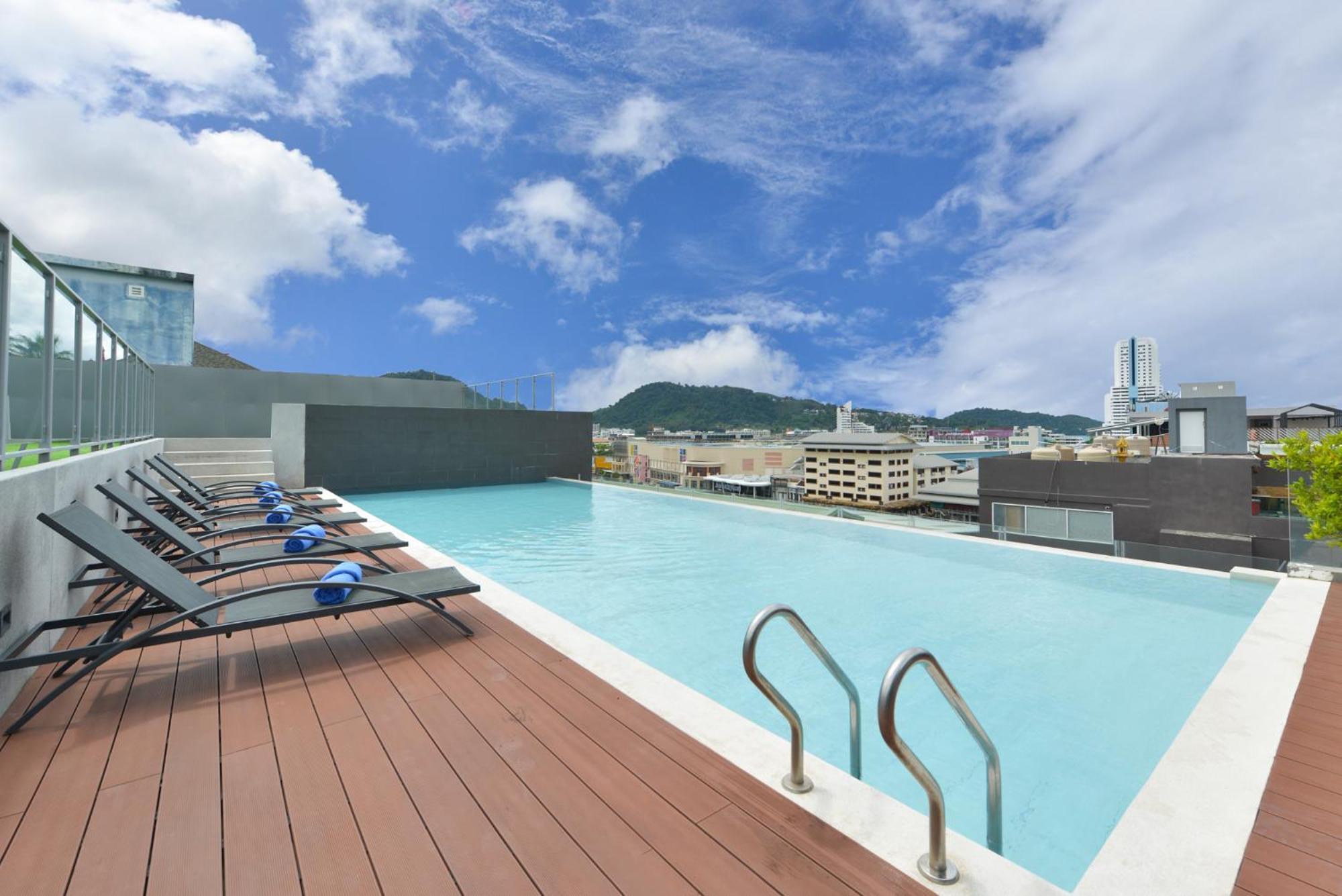 Grace Patong Hotel Kathu Kültér fotó