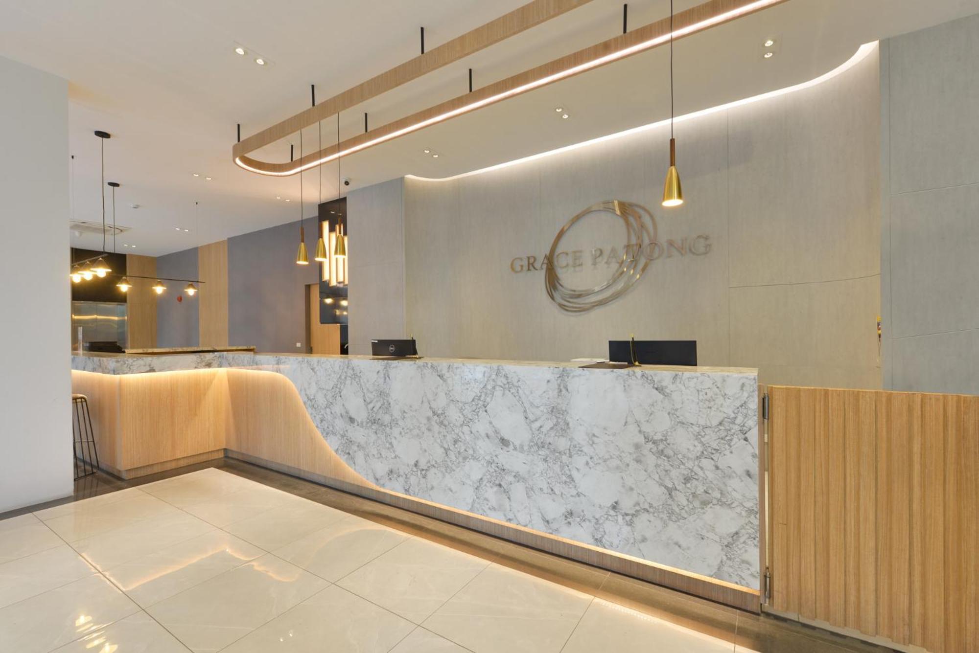 Grace Patong Hotel Kathu Kültér fotó