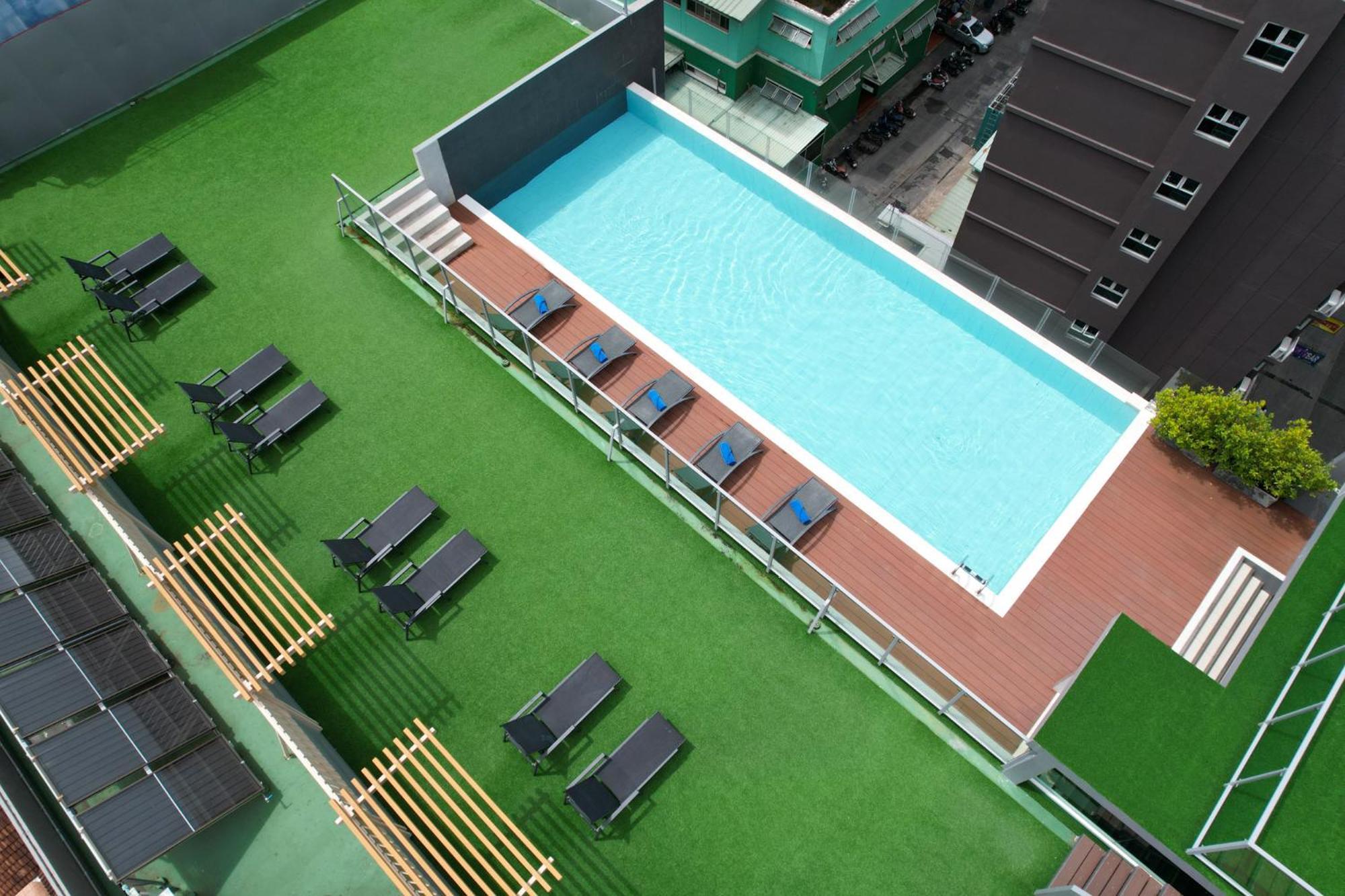 Grace Patong Hotel Kathu Kültér fotó