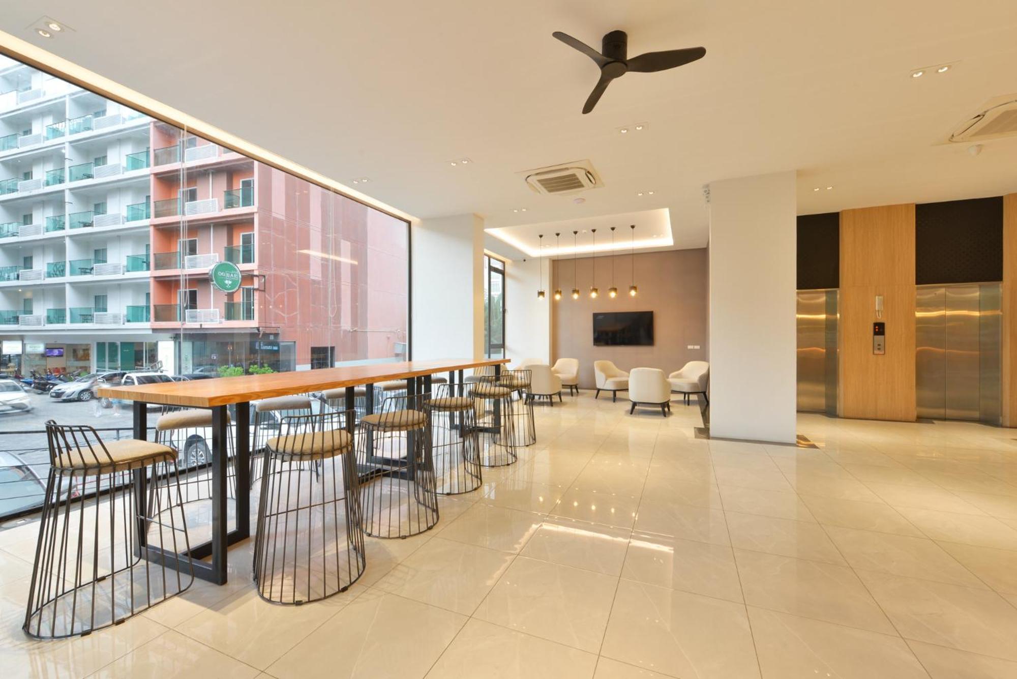 Grace Patong Hotel Kathu Kültér fotó