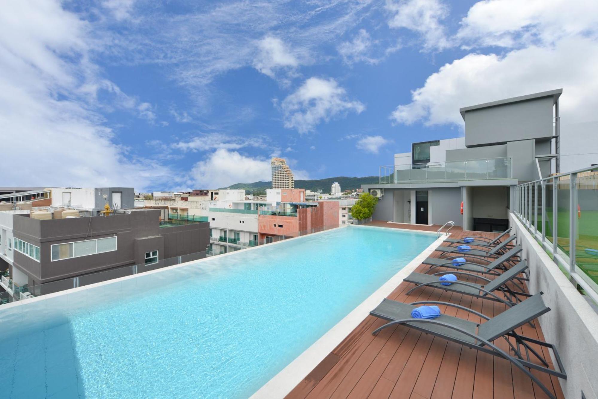 Grace Patong Hotel Kathu Kültér fotó
