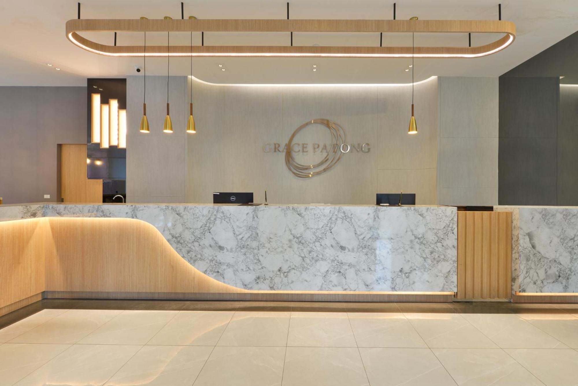 Grace Patong Hotel Kathu Kültér fotó