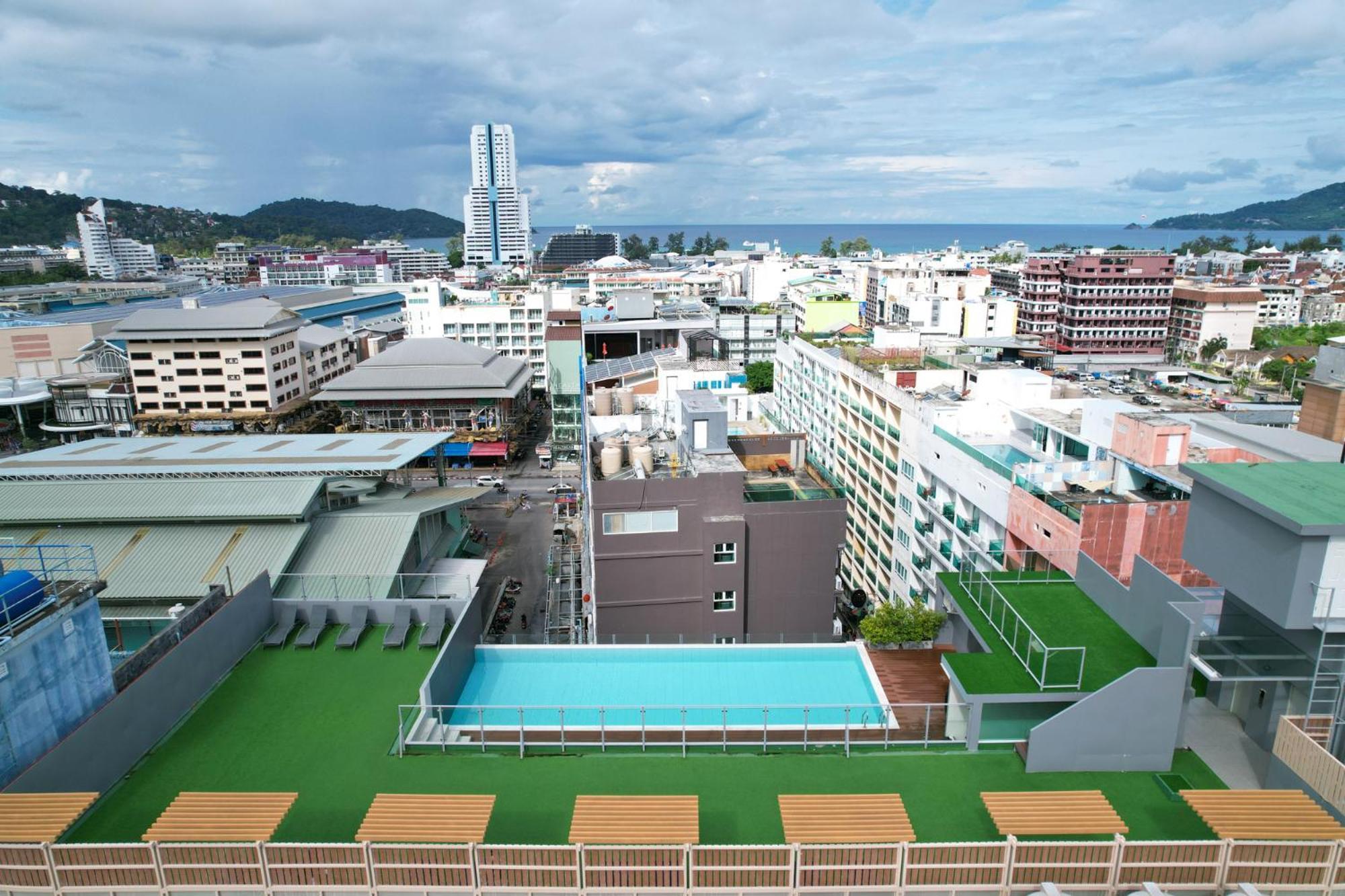 Grace Patong Hotel Kathu Kültér fotó