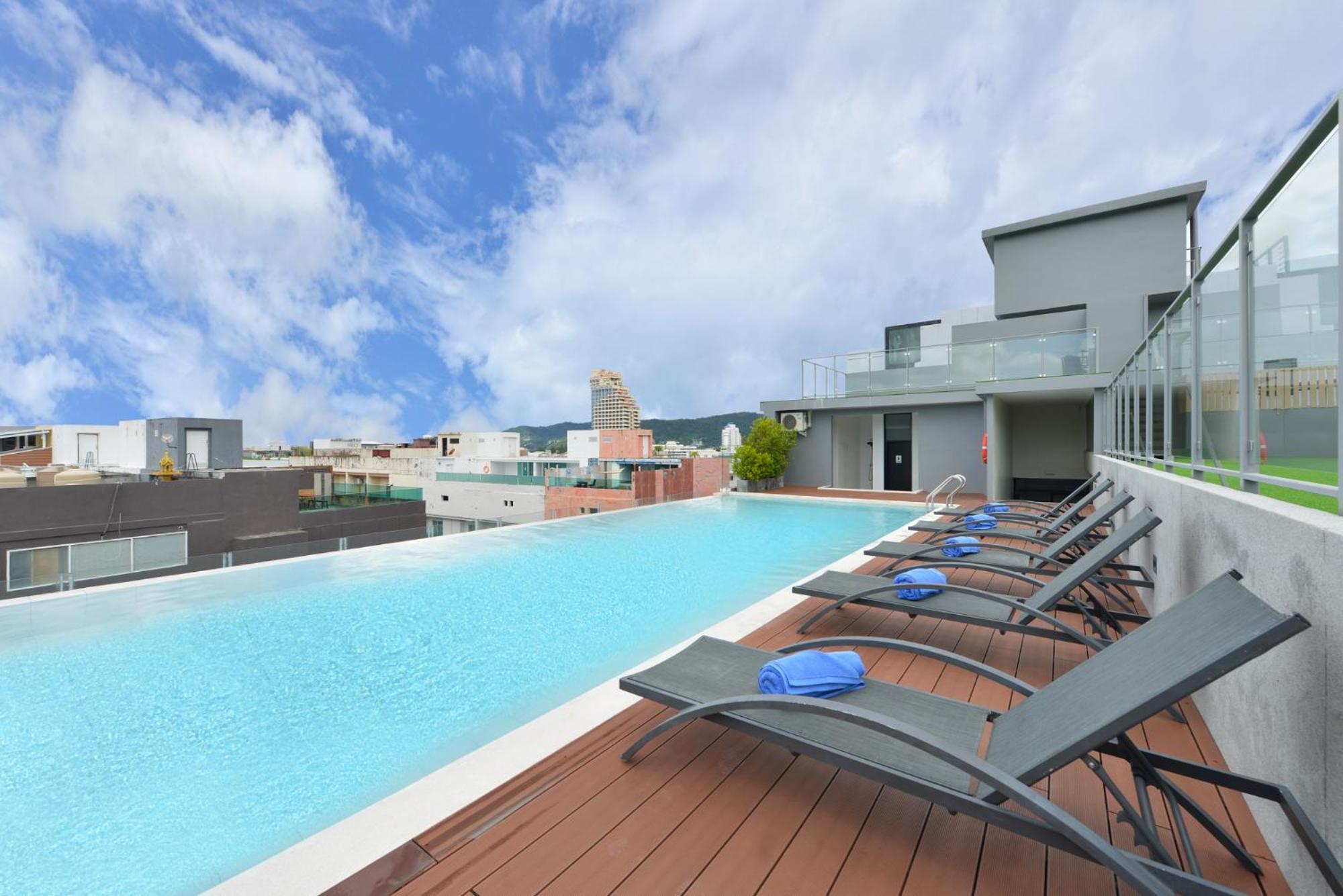 Grace Patong Hotel Kathu Kültér fotó