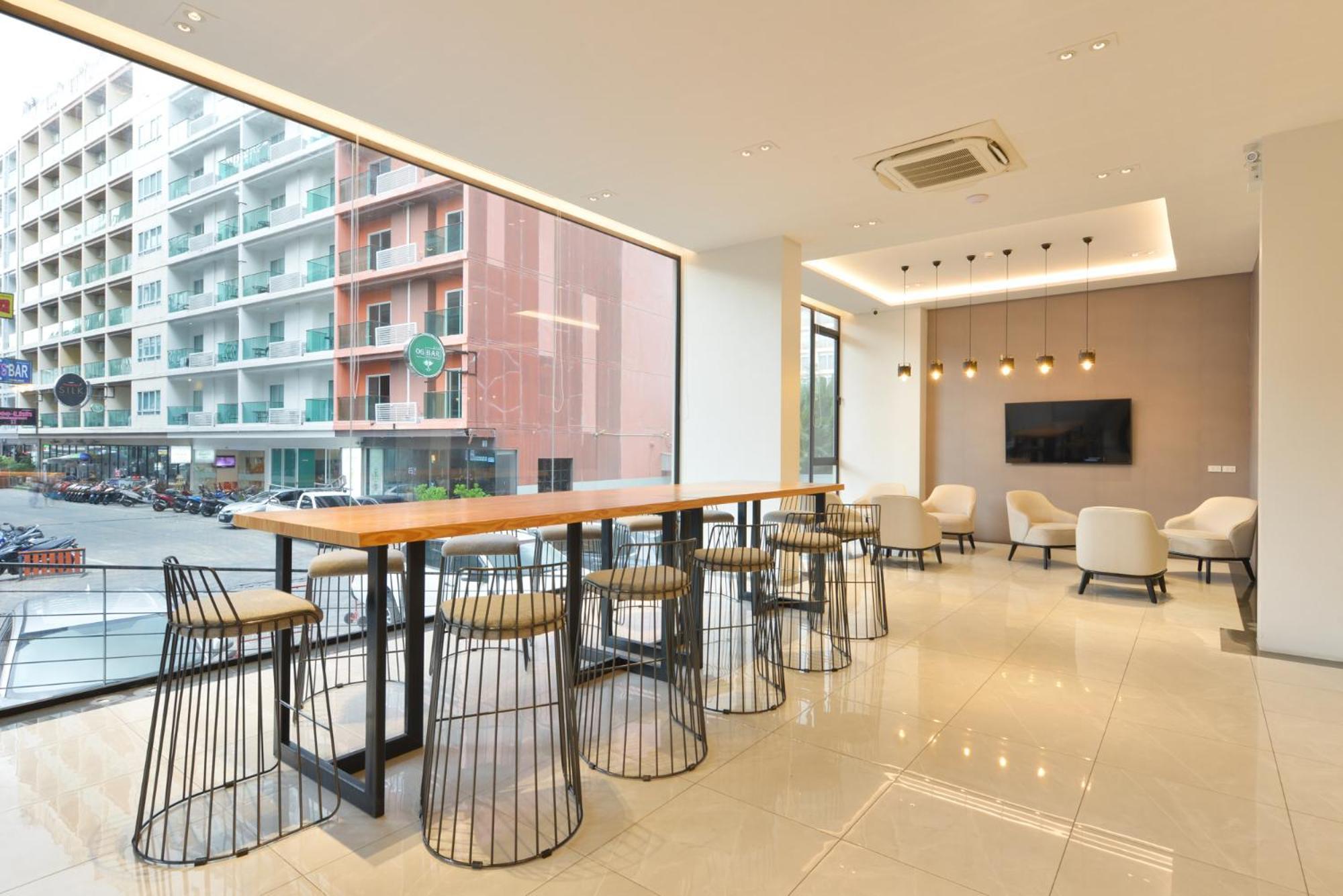 Grace Patong Hotel Kathu Kültér fotó