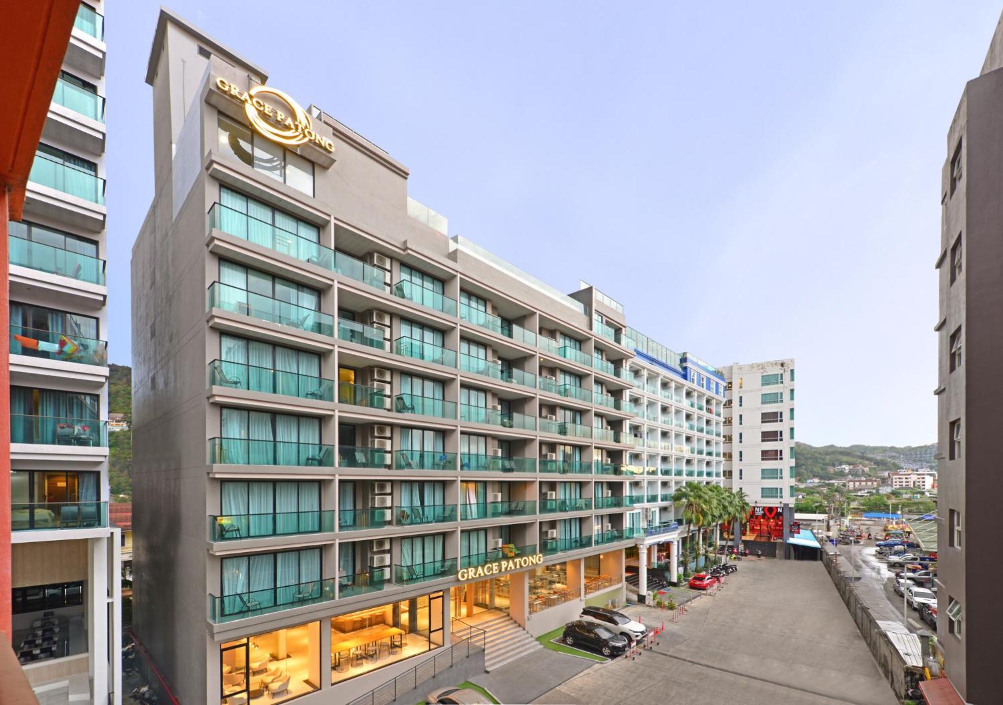 Grace Patong Hotel Kathu Kültér fotó